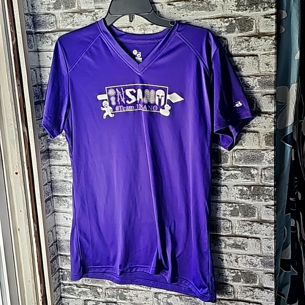 Purple shirt